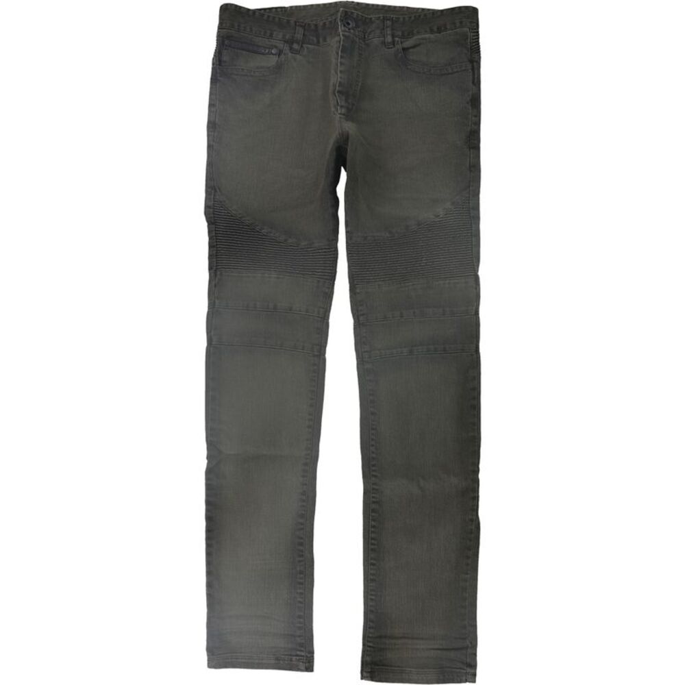 Rogue State Mens Textured Regular Straight Leg Jeans, NWT